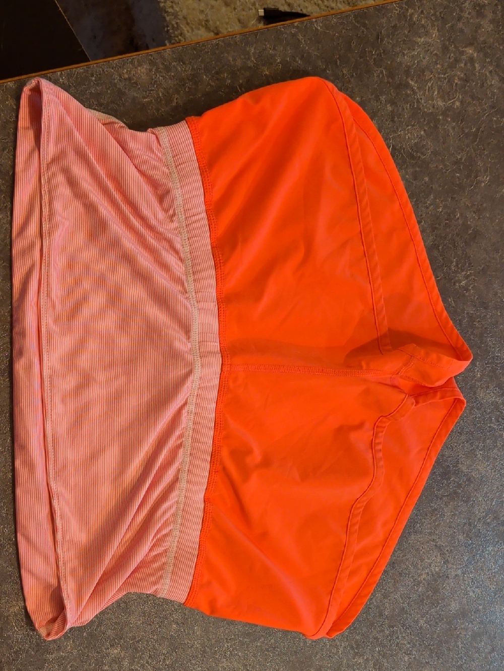 Lululemon Neon Pink Athletic Short